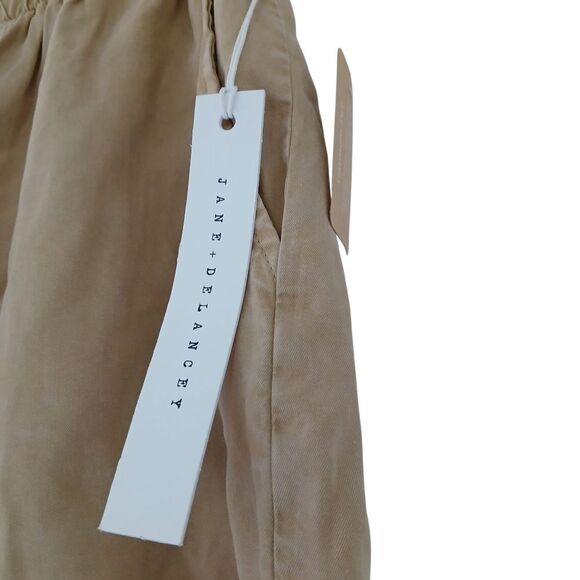 Jane and Delancey Shorts Garment Dye Paperbag Elastic High Rise Pull-On Size XL - Picture 5 of 8